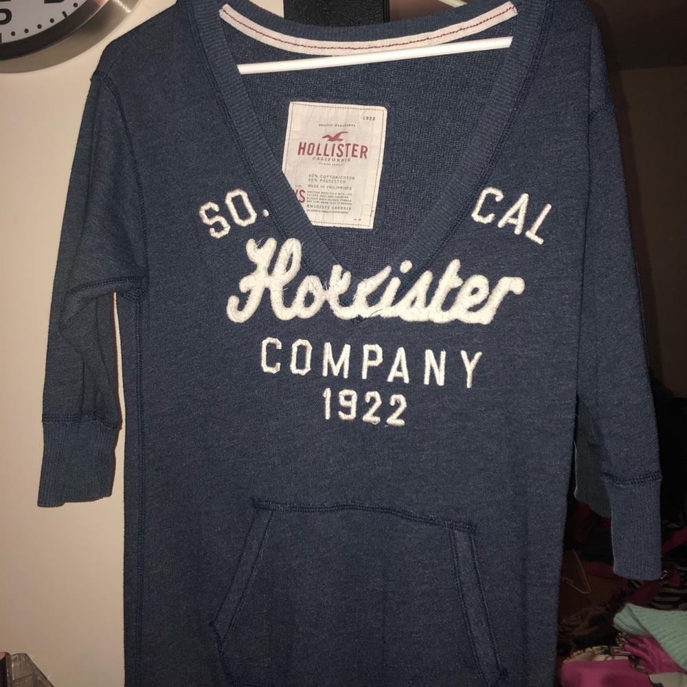 Blue Sweatshirt
